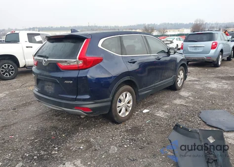 2019 Honda Cr-V Ex from USA, damaged, VIN 2HKRW2H50KH628356